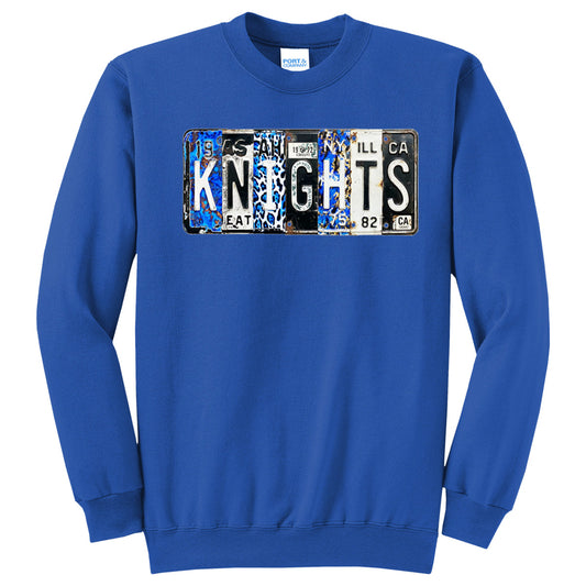 Windsor - KNIGHTS LICENSE PLATE - Royal (Tee/Drifit/Sweatshirt/Hoodie)