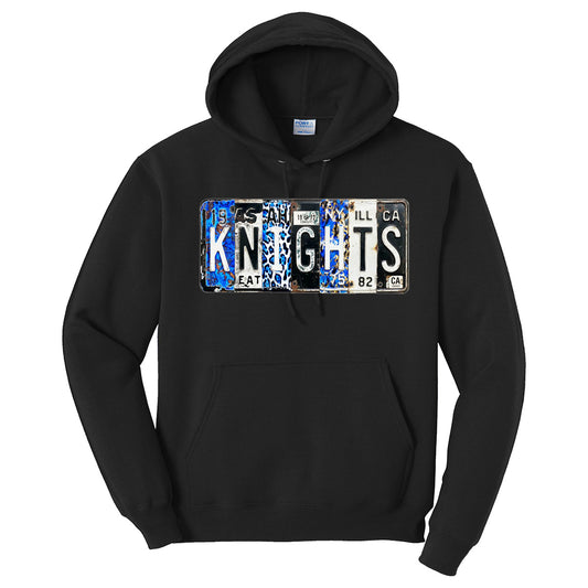 Windsor - KNIGHTS LICENSE PLATE - black (Tee/Drifit/Sweatshirt/Hoodie)