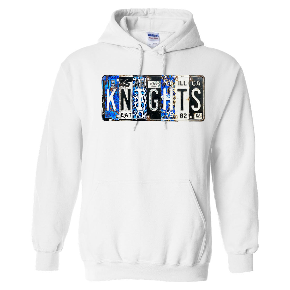 Windsor - KNIGHTS LICENSE PLATE - white (Tee/Drifit/Sweatshirt/Hoodie)