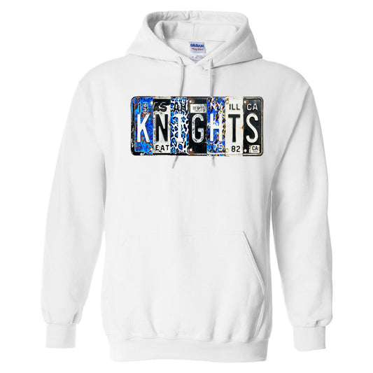 Windsor - KNIGHTS LICENSE PLATE - white (Tee/Drifit/Sweatshirt/Hoodie)