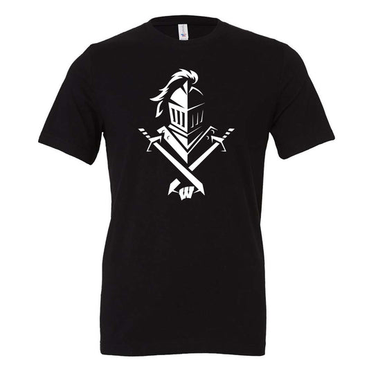 Windsor - Knight With Swords - Black (Tee/Hoodie/Sweatshirt) - Southern Grace Creations