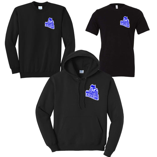 Windsor - Knight Knights Wave - Black (Tee/DriFit/Hoodie/Sweatshirt)