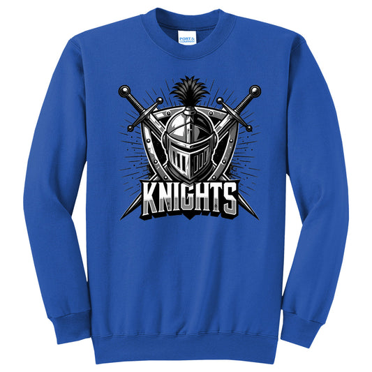 Windsor - Knight Shield Sword - Royal (Tee/Drifit/Sweatshirt/Hoodie)