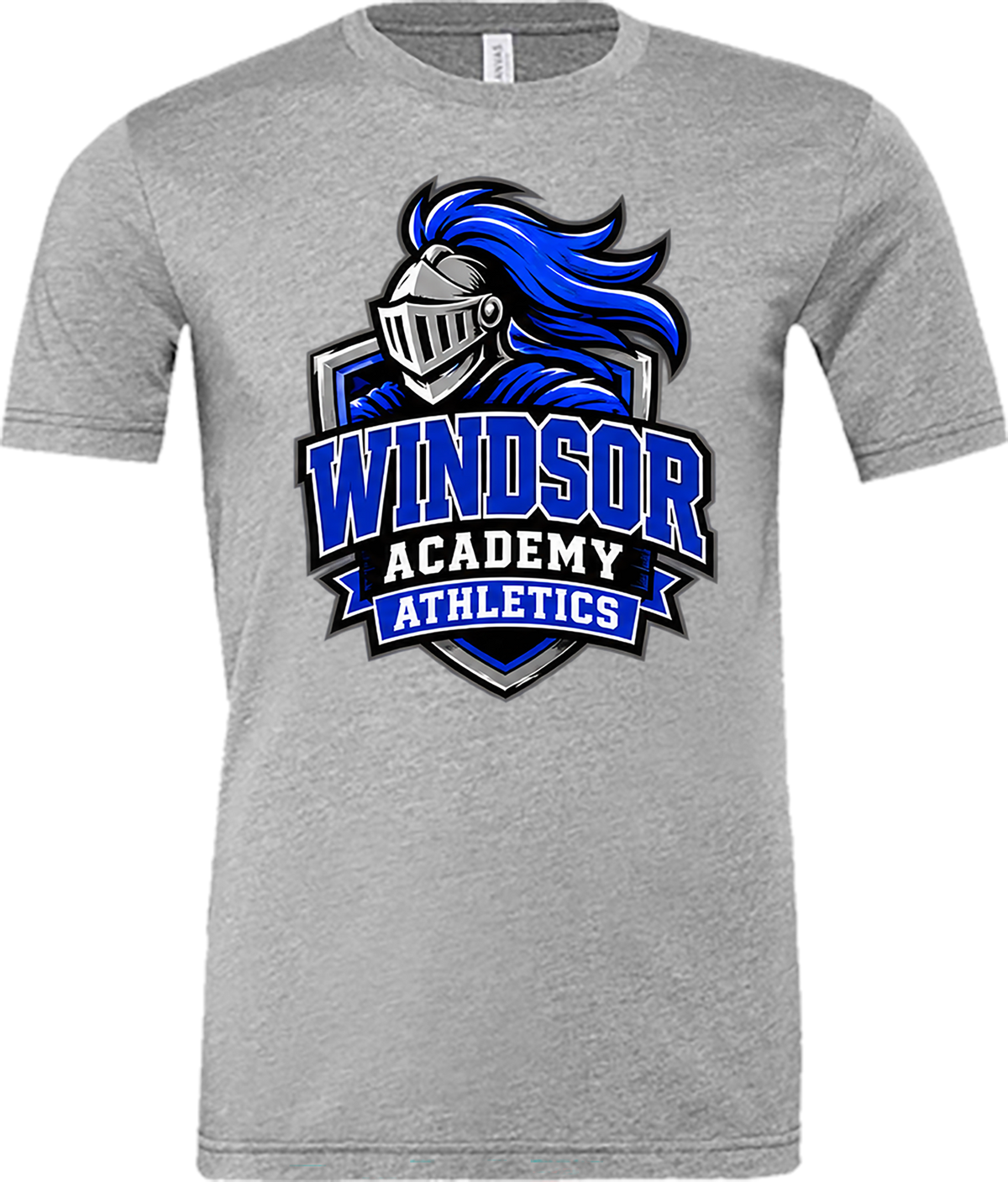 Windsor - Knight Shield Windsor Academy Athletics (Tee/Drifit/Sweatshirt/Hoodie)