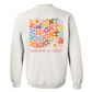 Windsor - Knights Bubble Letters with Flowers - White (Tee/Hoodie/Sweatshirt) - Southern Grace Creations