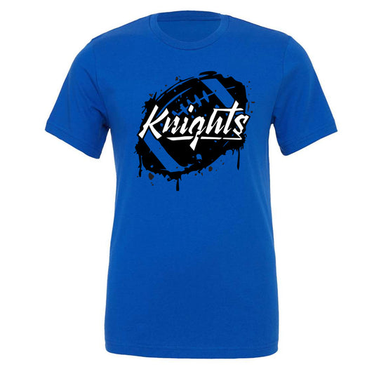 Windsor - Knights Football - Royal (Tee/Hoodie/Sweatshirt) - Southern Grace Creations