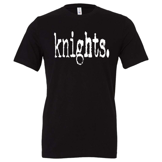 Windsor - Knights. messy - Black (Tee/Drifit/Sweatshirt/Hoodie)