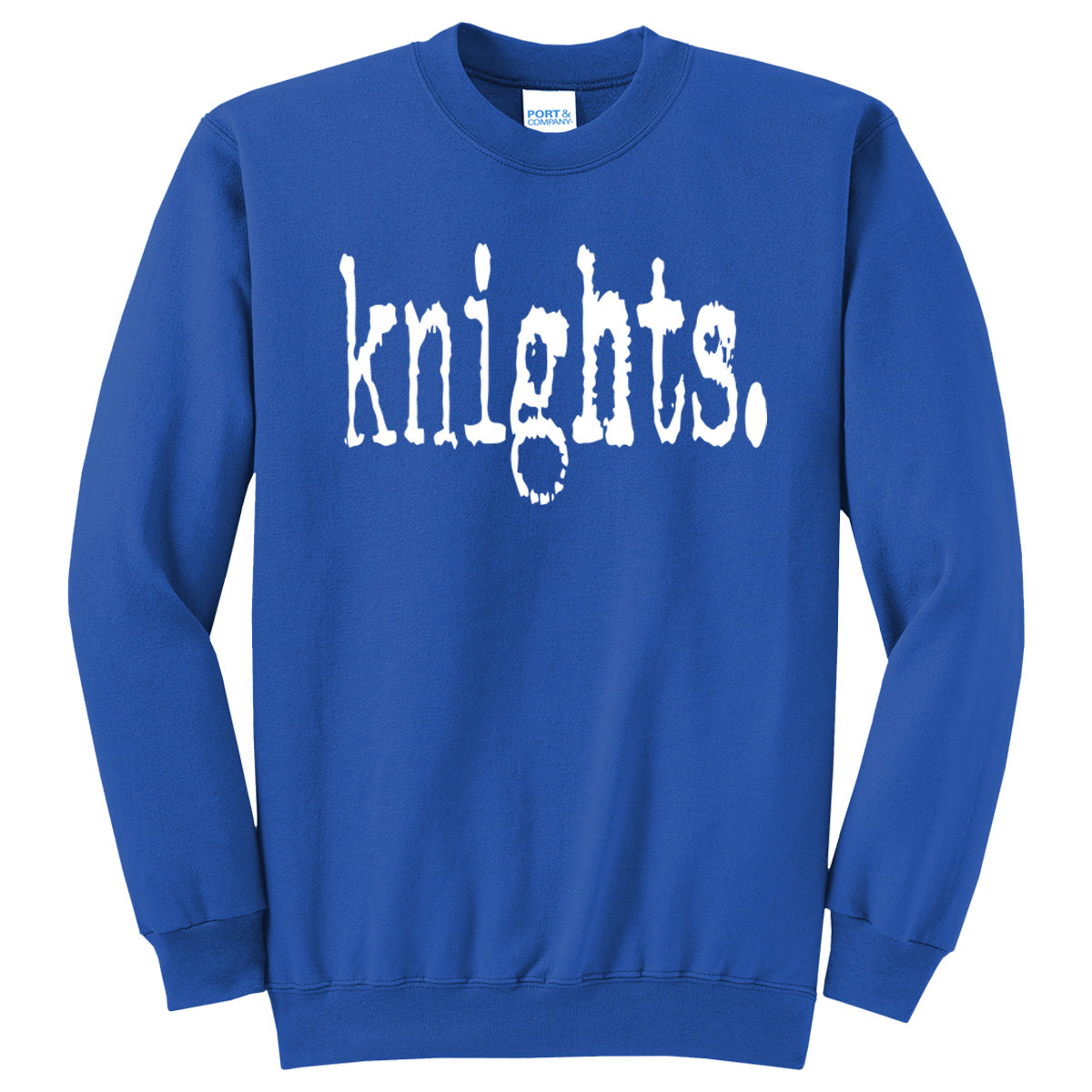 Windsor - Knights. messy - Royal (Tee/Drifit/Sweatshirt/Hoodie)