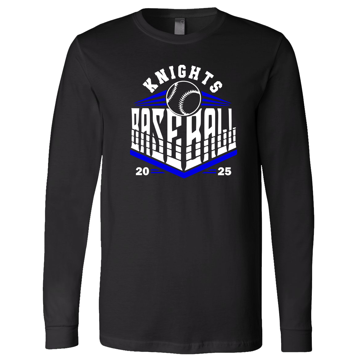 Windsor - Knights Baseball Sliced Pointed (Tee/DriFit/Hoodie/Sweatshirt)