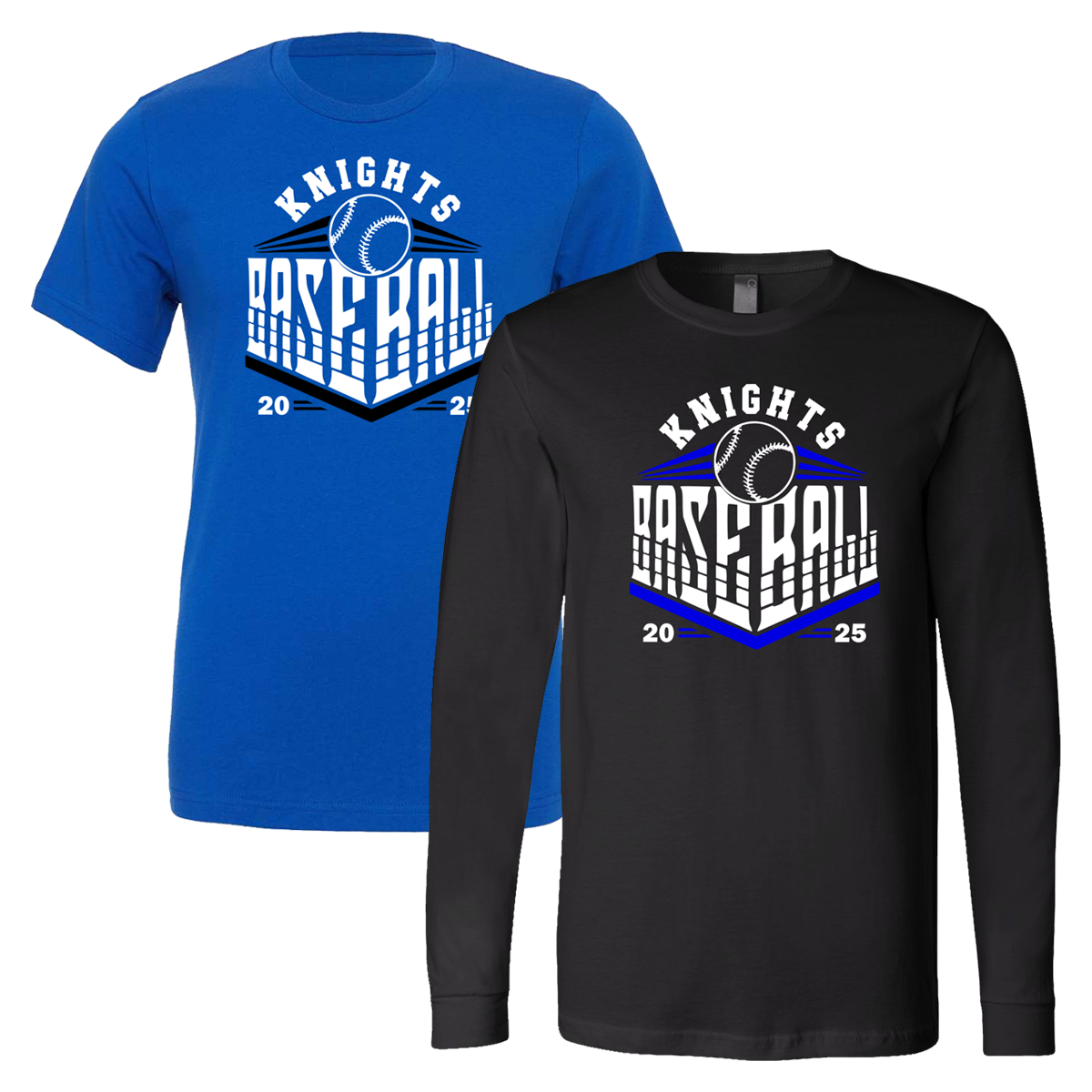 Windsor - Knights Baseball Sliced Pointed (Tee/DriFit/Hoodie/Sweatshirt)