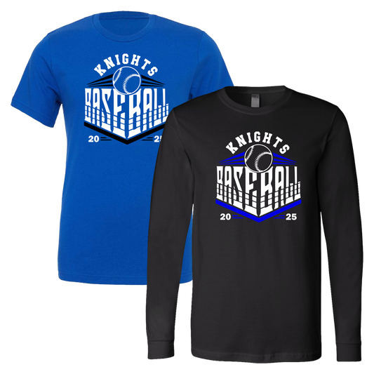 Windsor - Knights Baseball Sliced Pointed (Tee/DriFit/Hoodie/Sweatshirt)