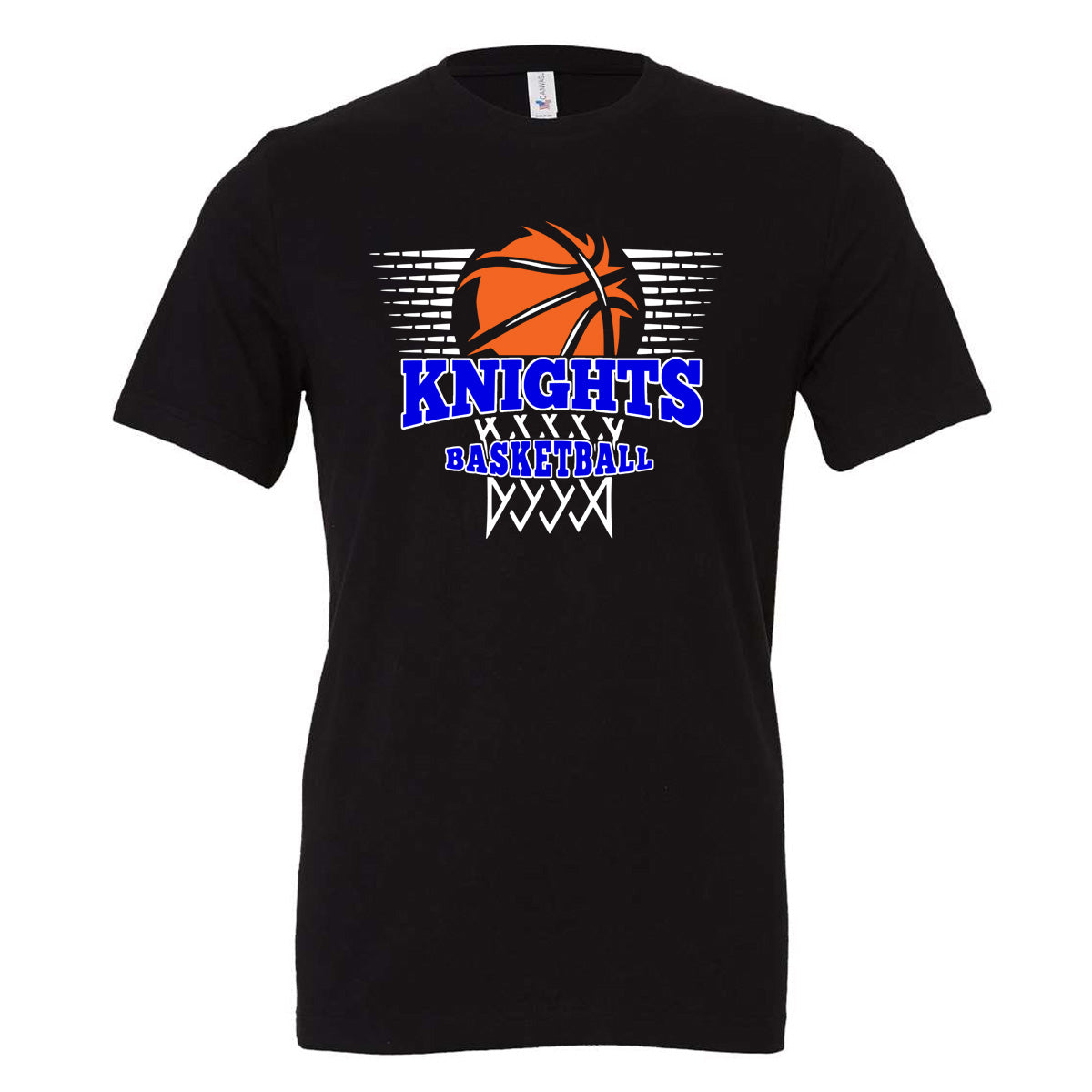 Windsor - Knights Basketball Ball Net - Black (Tee/DriFit/Hoodie/Sweatshirt)