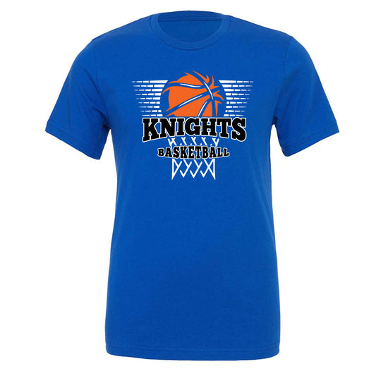 Windsor - Knights Basketball Ball Net - True Royal (Tee/DriFit/Hoodie/Sweatshirt)