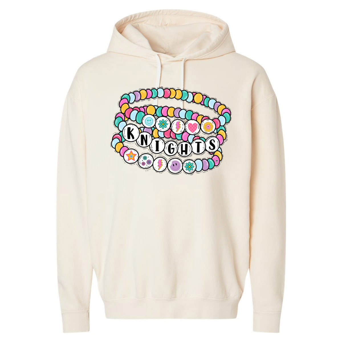 Windsor - Knights Bracelets - Comfort Color - Ivory (Tee/Hoodie/Sweatshirt)