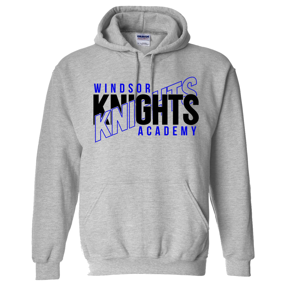 Windsor - Knights Criss Crossed (Tee/DriFit/Hoodie/Sweatshirt)