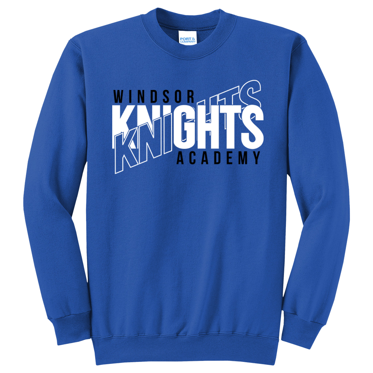 Windsor - Knights Criss Crossed (Tee/DriFit/Hoodie/Sweatshirt)