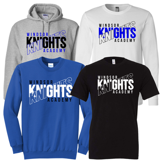 Windsor - Knights Criss Crossed (Tee/DriFit/Hoodie/Sweatshirt)