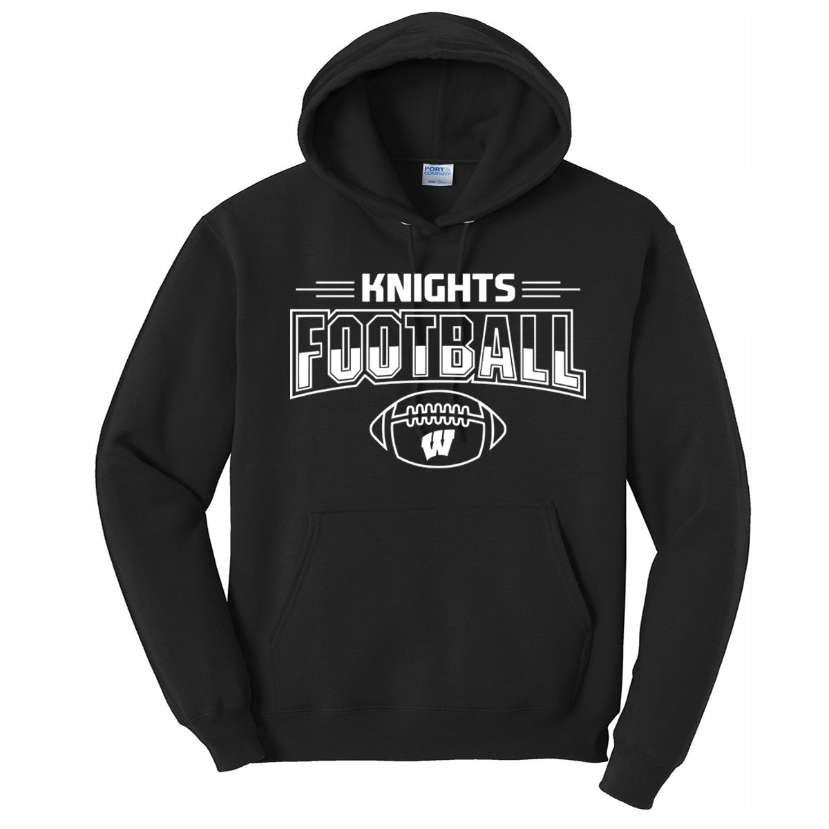 Windsor - Knights Football Sliced Arched (Tee/Drifit/Sweatshirt/Hoodie)