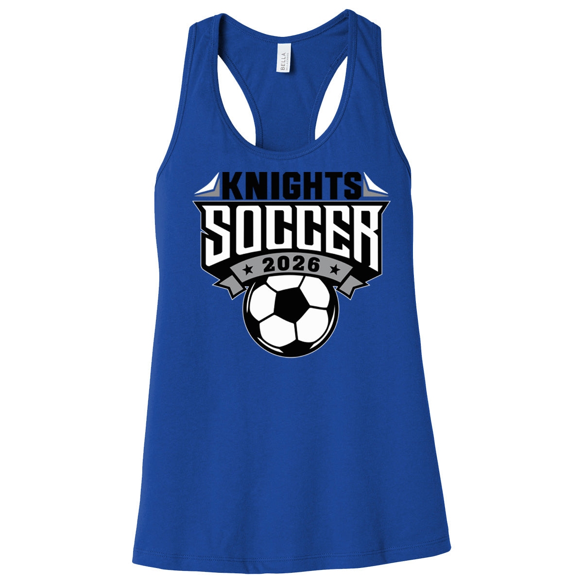 Windsor - Knights Soccer 2026 - True Royal (Tee/DriFit/Hoodie/Sweatshirt)