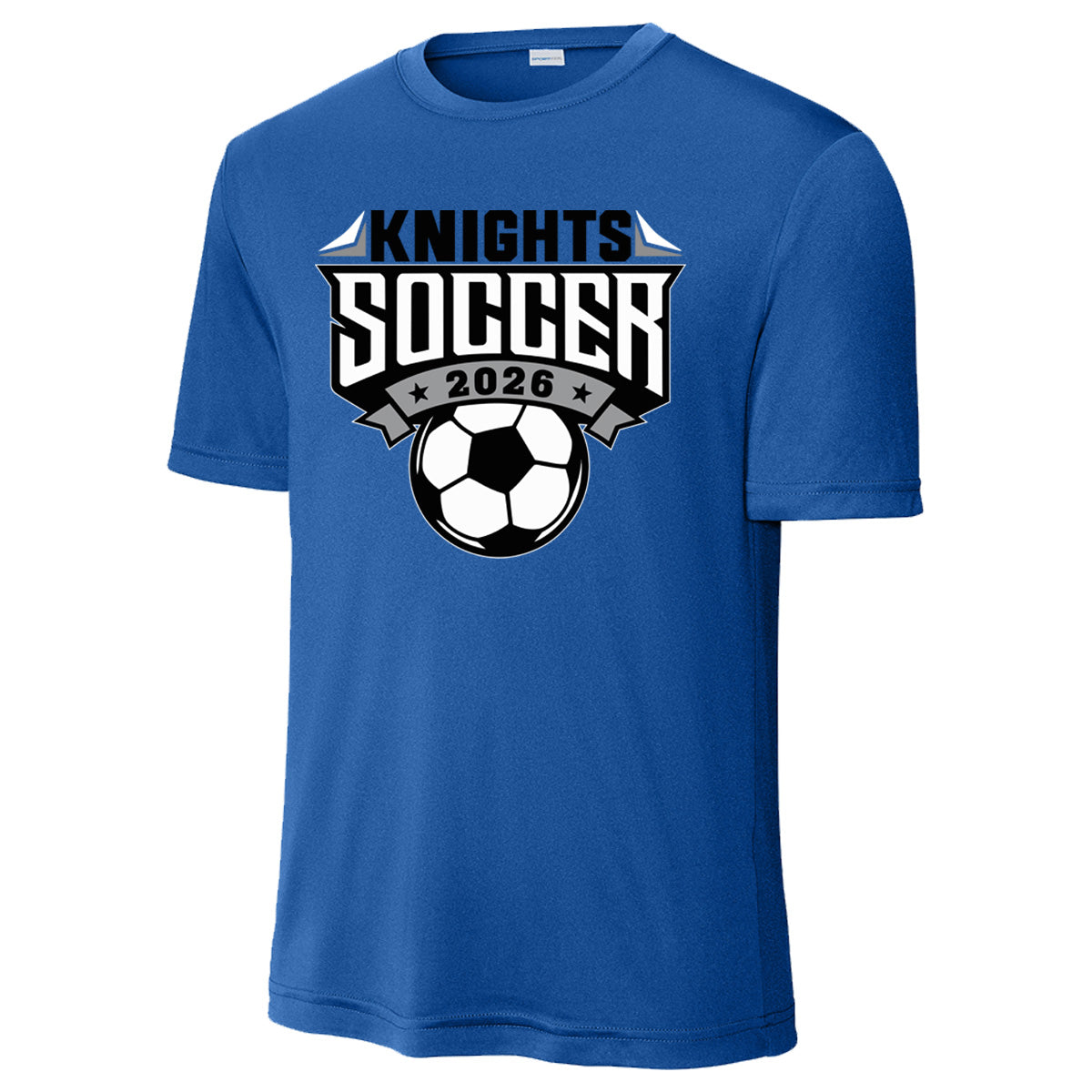 Windsor - Knights Soccer 2026 - True Royal (Tee/DriFit/Hoodie/Sweatshirt)