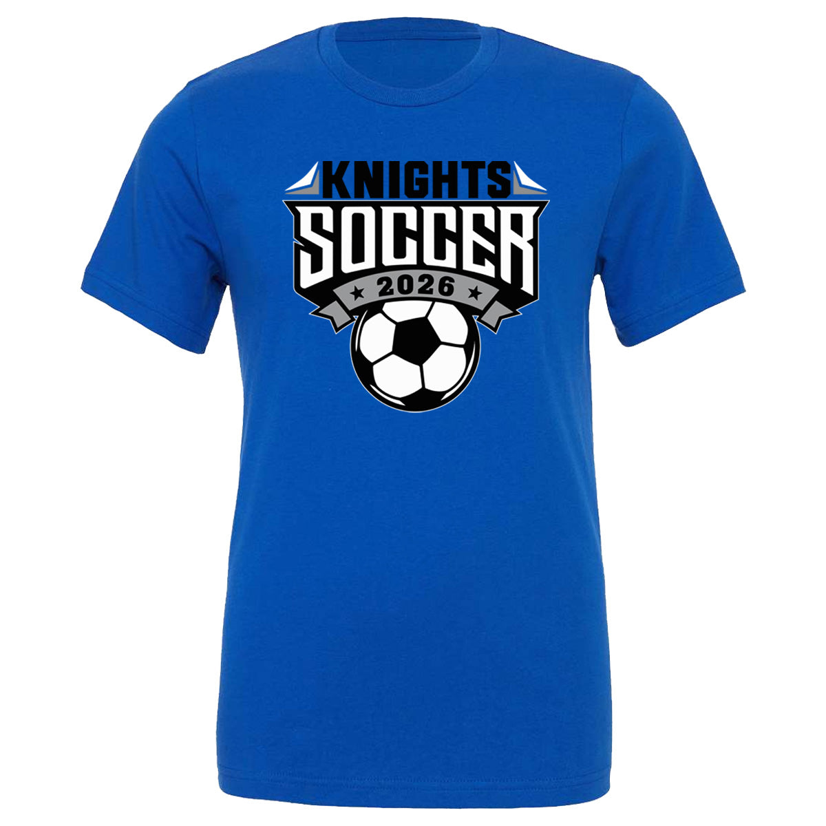Windsor - Knights Soccer 2026 - True Royal (Tee/DriFit/Hoodie/Sweatshirt)