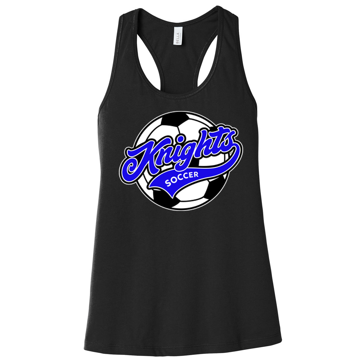 Windsor - Knights Soccer Script - Black (Tee/DriFit/Hoodie/Sweatshirt)a