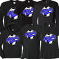 Windsor - Knights Soccer Script - Black (Tee/DriFit/Hoodie/Sweatshirt)a
