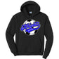 Windsor - Knights Soccer Script - Black (Tee/DriFit/Hoodie/Sweatshirt)a