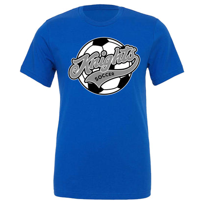 Windsor - Knights Soccer Script - True Royal (Tee/DriFit/Hoodie/Sweatshirt)
