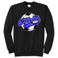Windsor - Knights Soccer Script - Black (Tee/DriFit/Hoodie/Sweatshirt)a