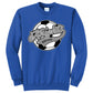 Windsor - Knights Soccer Script - True Royal (Tee/DriFit/Hoodie/Sweatshirt)