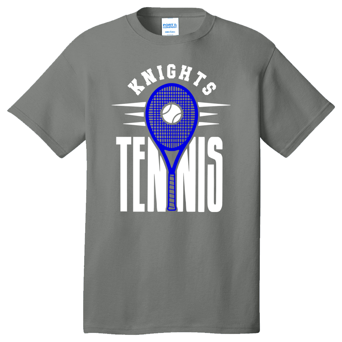 Windsor - Knights Tennis Tall Letters and Racket (Tee/DriFit/Hoodie/Sweatshirt)