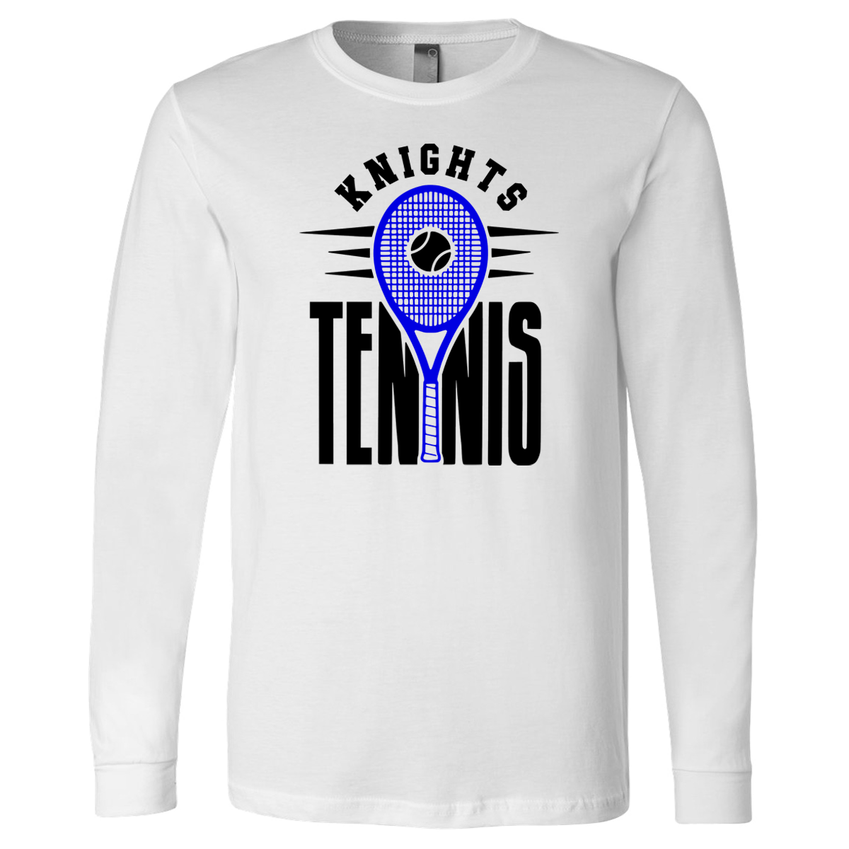 Windsor - Knights Tennis Tall Letters and Racket (Tee/DriFit/Hoodie/Sweatshirt)