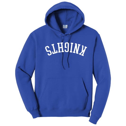 Windsor - Knights Upside Down - True Royal (Tee/DriFit/Hoodie/Sweatshirt)