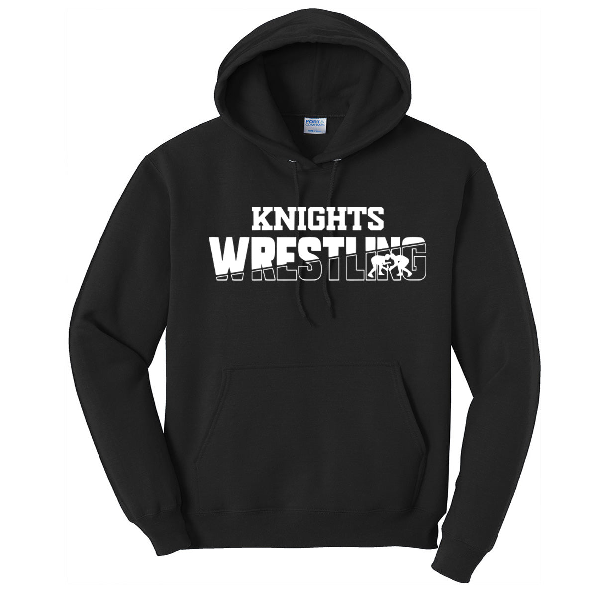 Windsor - Knights Wrestling Slice - Black (Tee/DriFit/Hoodie/Sweatshirt)