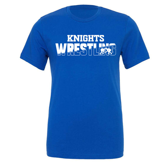 Windsor - Knights Wrestling Slice - True Royal (Tee/DriFit/Hoodie/Sweatshirt)