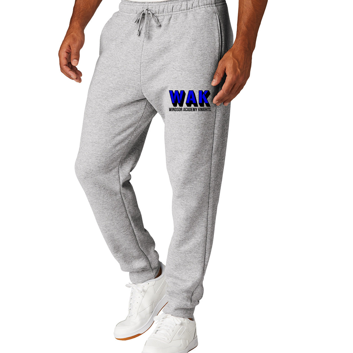 Windsor - Knight with Cross Shield - Athletic Heather Joggers (PC78J/PC78YJ)