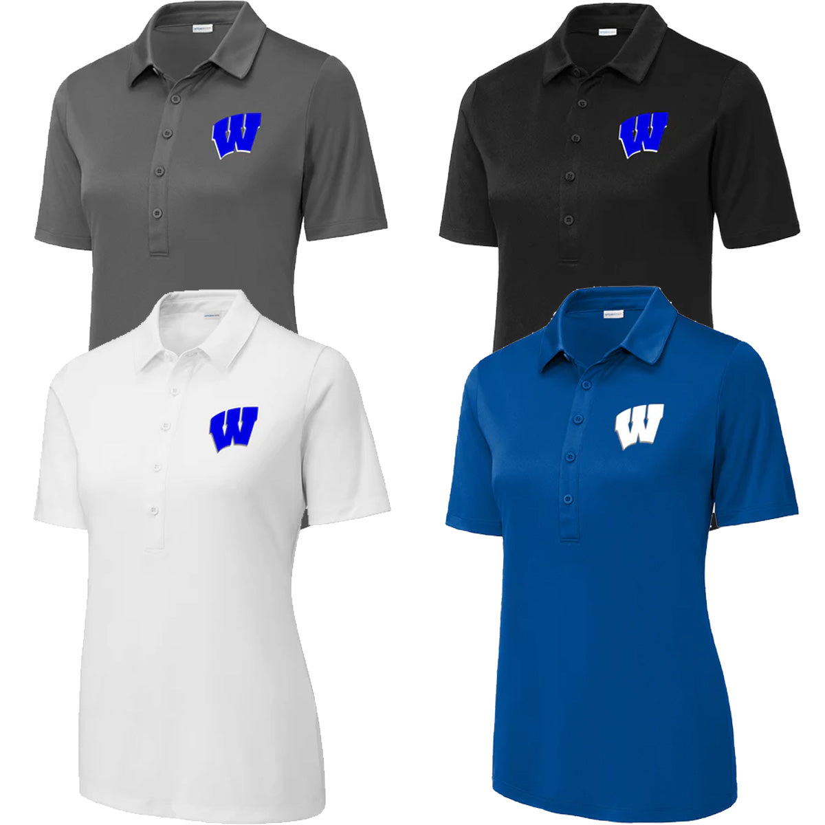 Windsor - *BUNDLE* Ladies Drifit Posi-UV Pro Polo - (LST520)