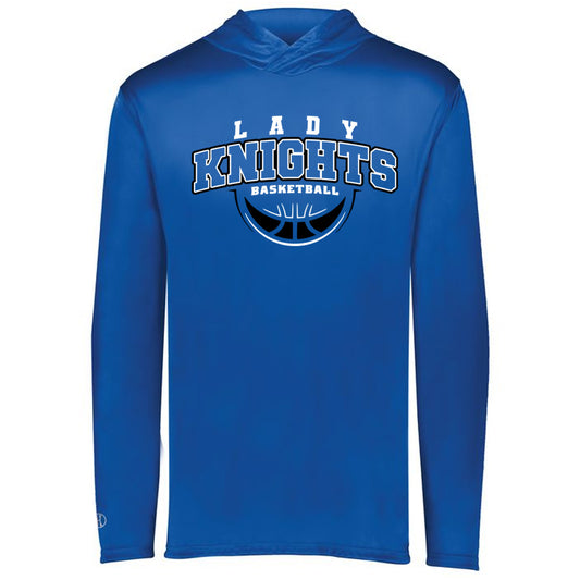 Windsor - Lady Knights Basketball Shooting Shirt - Royal (222830/222831) - Southern Grace Creations