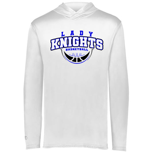 Windsor - Lady Knights Basketball Shooting Shirt - White (222830/222831) - Southern Grace Creations