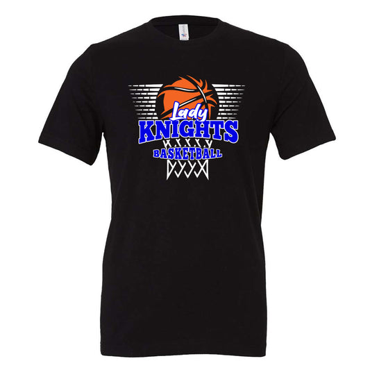 Windsor - Lady Knights Basketball Ball Net - Black (Tee/DriFit/Hoodie/Sweatshirt)