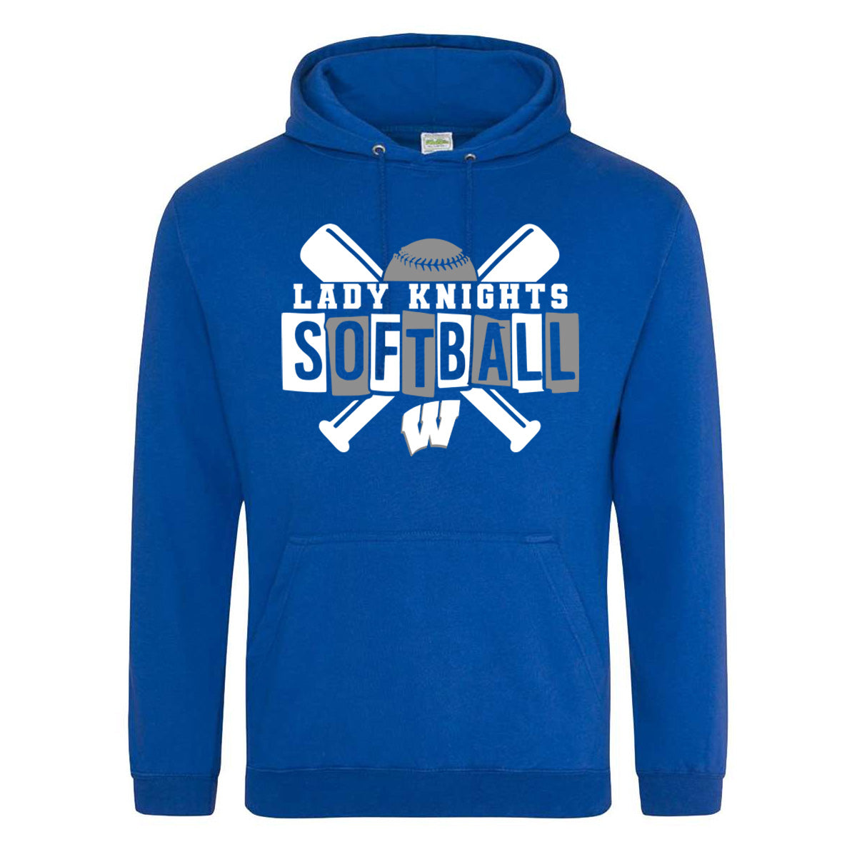 Windsor - Lady Knights Softball Bats (Tee/Drifit/Sweatshirt/Hoodie)