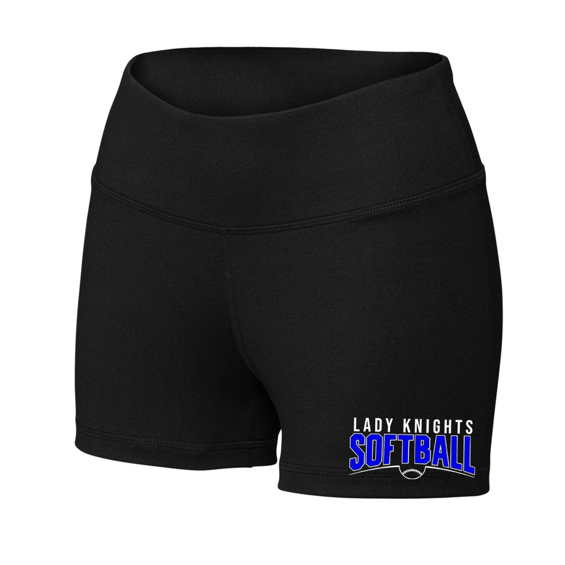 Windsor - Lady Knights Softball Shorts - Interval (LST475)