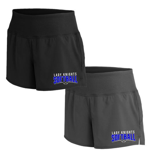 Windsor - Lady Knights Softball Shorts - Repeat (LST485)