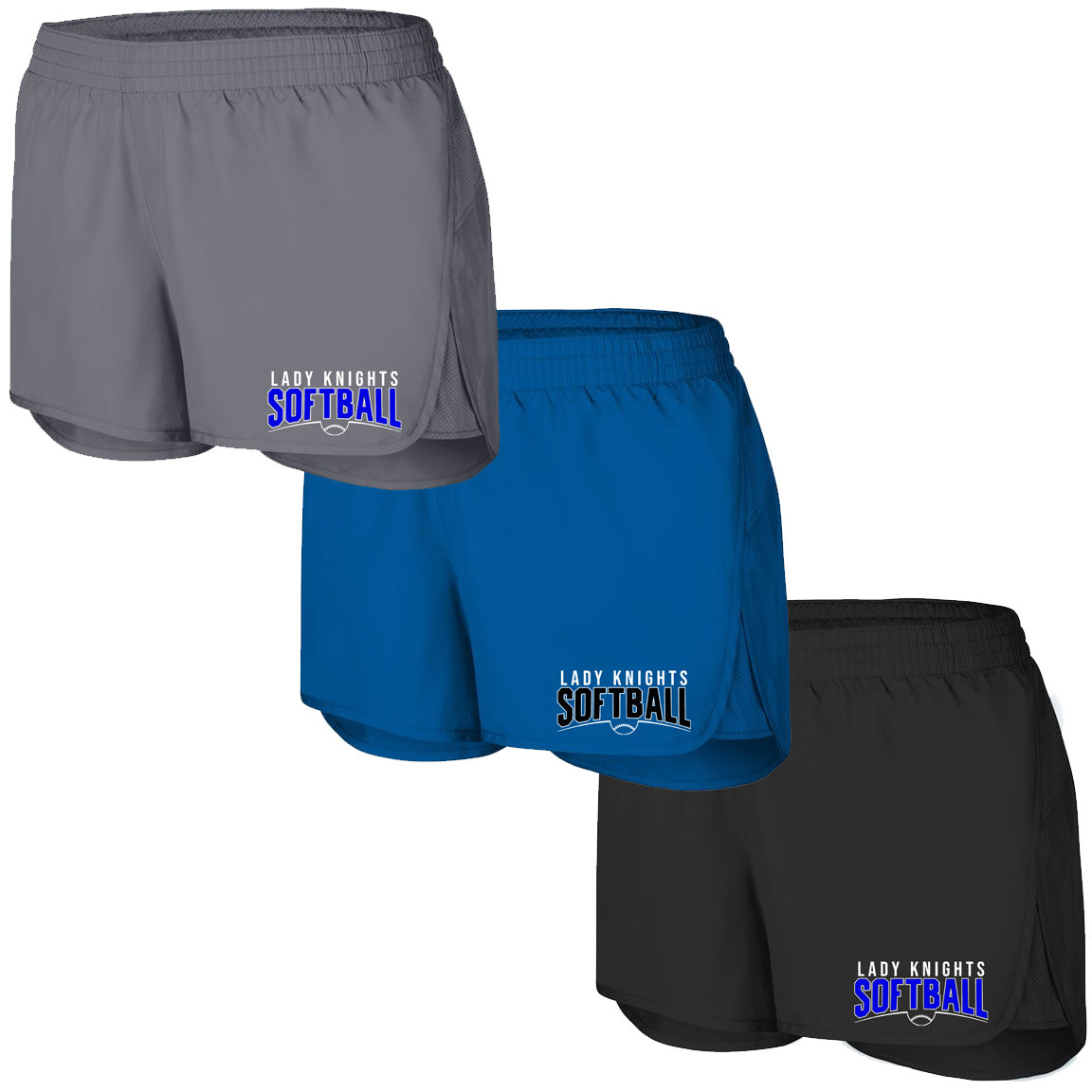 Windsor - Lady Knights Softball Shorts - Wayfarer (2430/2431)