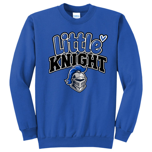 Windsor - Little Knight (2026 Fall Drop) - Royal (Tee/Drifit/Sweatshirt/Hoodie)