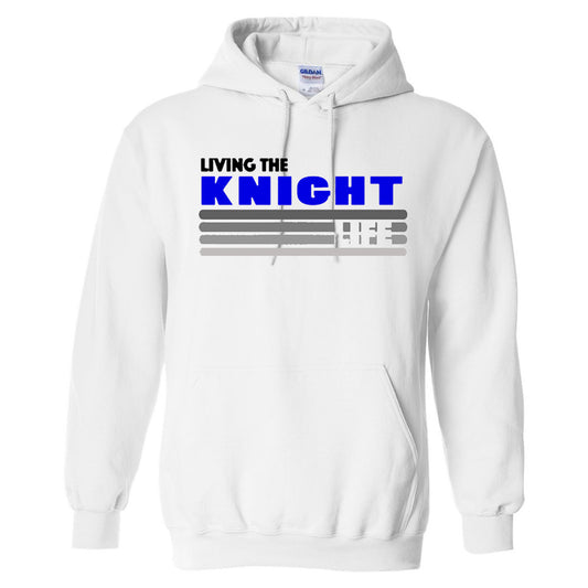 Windsor - Livin That Knight Life Retro - White (Tee/DriFit/Hoodie/Sweatshirt)