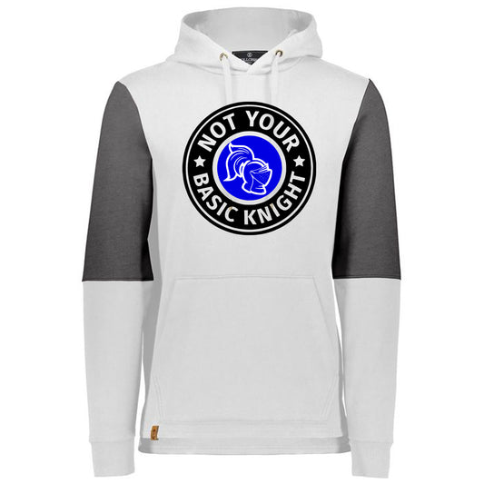 Windsor - Not Your Basic Knight Ivy League Hoodie - White/Carbon Heather (222581/222681) - Southern Grace Creations