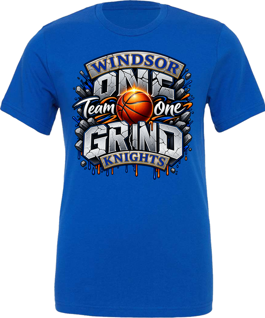 Windsor - One Team One Grind Stone Letters - True Royal (Tee/Drifit/Sweatshirt/Hoodie)
