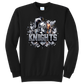 Windsor - Shiny Sparkly Knight - Black (Tee/DriFit/Hoodie/Sweatshirt)